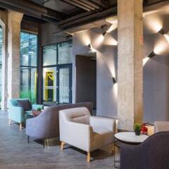 Loop Hotel Vilnius Вильнюс интерьер отеля фото 3