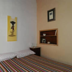 La Terrera Youth Hostel сейф в номере