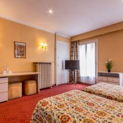 Hotel Busby удобства в номере