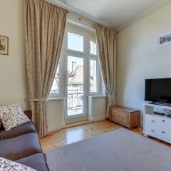 Апартаменты Lion Apartments -NEPTUN Deluxe Сопот комната для гостей фото 3