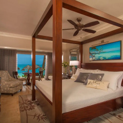 Отель Sandals Negril Beach Resort & Spa Luxury Inclusive Couples Only комната для гостей