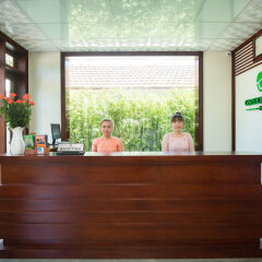 Green Apple Hotel интерьер отеля