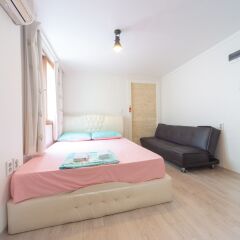 Отель Sounlin Guesthouse - Caters to Women Южная Корея, Сеул - отзывы, цены и фото номеров - забронировать отель Sounlin Guesthouse - Caters to Women онлайн комната для гостей