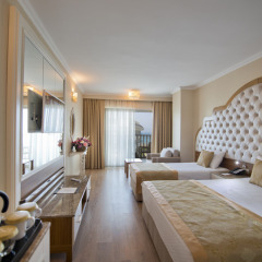 Oz Hotels Side Premium 5* Стандартный номер с двуспальной кроватью