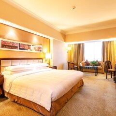 Отель Golden Flower Hotel Xian by Shangri-La Китай, Сиань - отзывы, цены и фото номеров - забронировать отель Golden Flower Hotel Xian by Shangri-La онлайн фото 12