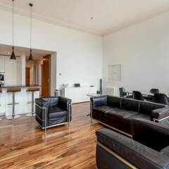 Отель Location, Location! North Bank Street Luxury Apt Эдинбург комната для гостей фото 5