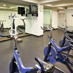 Отель Holiday Inn Mexico Coyoacan Мехико фитнесс-зал