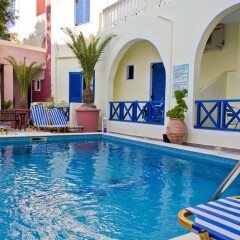 Отель Leta-Santorini Греция, Остров Санторини - отзывы, цены и фото номеров - забронировать отель Leta-Santorini онлайн бассейн фото 2