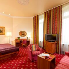 Отель & Apartments Zarenhof Berlin Mitte Германия, Берлин - 2 отзыва об отеле, цены и фото номеров - забронировать отель & Apartments Zarenhof Berlin Mitte онлайн комната для гостей
