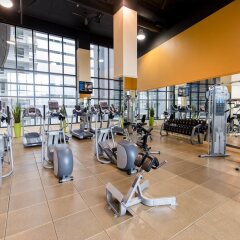 Отель Hilton Garden Inn Montreal Centre-Ville Канада, Монреаль - отзывы, цены и фото номеров - забронировать отель Hilton Garden Inn Montreal Centre-Ville онлайн фитнесс-зал фото 2