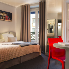 Hotel Beaumarchais комната для гостей фото 2