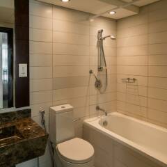 Апартаменты One Perfect Stay - Studio at Burj Views ванная