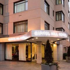 Capitol Hill Hotel вид на фасад фото 4