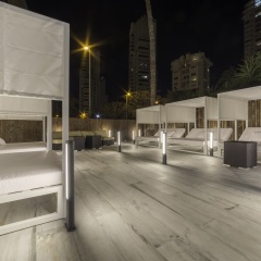 Отель Sandos Benidorm Suites - All Inclusive Испания, Бенидорм - отзывы, цены и фото номеров - забронировать отель Sandos Benidorm Suites - All Inclusive онлайн сауна