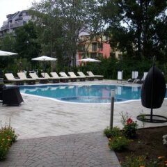 Отель Apart Hotel MIDA Болгария, Солнечный берег - отзывы, цены и фото номеров - забронировать отель Apart Hotel MIDA онлайн бассейн