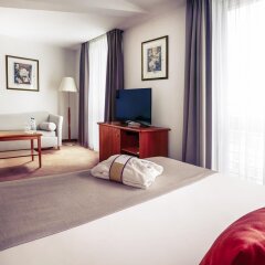 Отель Mercure Poznań Centrum Польша, Познань - 2 отзыва об отеле, цены и фото номеров - забронировать отель Mercure Poznań Centrum онлайн комната для гостей фото 4