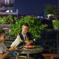 Отель Luminous Viet Ханой гостиничный бар