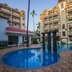 Отель OYO 12953 Home Pool View 2BHK Arpora Гоа бассейн фото 2