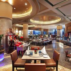 Отель Sheraton Shenzhen Futian Hotel Китай, Шэньчжэнь - отзывы, цены и фото номеров - забронировать отель Sheraton Shenzhen Futian Hotel онлайн питание фото 2