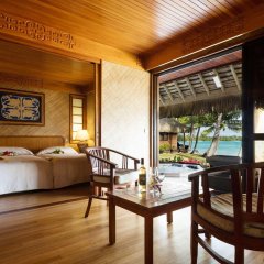 Отель Kia Ora Resort & Spa Французская Полинезия, Рангироа - отзывы, цены и фото номеров - забронировать отель Kia Ora Resort & Spa онлайн комната для гостей фото 4