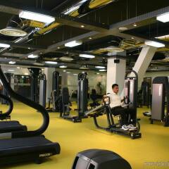 Radisson Blu Hotel, Riyadh фитнесс-зал