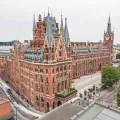 St. Pancras Renaissance Hotel London балкон