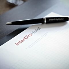 Отель IntercityHotel Hamburg Dammtor-Messe удобства в номере