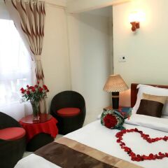 Full Moon Dalat Hotel Далат комната для гостей фото 4