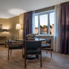 Гостиница Sheraton Nizhny Novgorod Kremlin Стандартный номер с двуспальной кроватью фото 7
