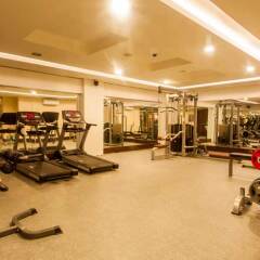 Bone Club Hotel Sunset фитнесс-зал