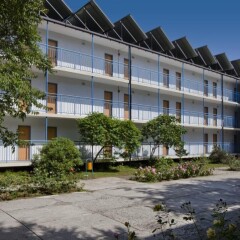 Отель Parkhotel Continental парковка