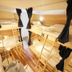 Coins Hostel Tenjin Фукуока удобства в номере фото 2