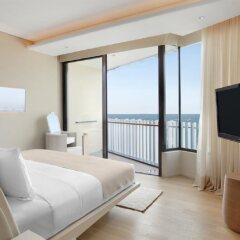 Отель Hilton Pattaya Таиланд, Паттайя - 9 отзывов об отеле, цены и фото номеров - забронировать отель Hilton Pattaya онлайн комната для гостей фото 4