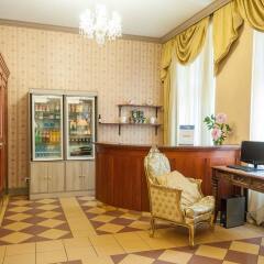 Hotel Raffaello Прага интерьер отеля