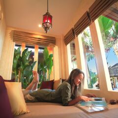 Отель Zazen Boutique Resort And Spa Самуи интерьер отеля