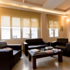Mirabello Hotel интерьер отеля