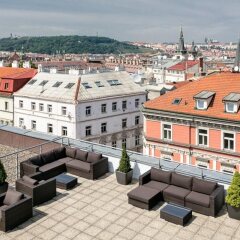 Отель Novotel Praha Wenceslas Square Прага