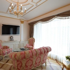 Отель Trezzini Palace 5* Стандартный номер фото 17