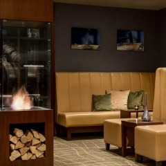 Отель Amsterdam Marriott Hotel Нидерланды, Амстердам - 5 отзывов об отеле, цены и фото номеров - забронировать отель Amsterdam Marriott Hotel онлайн интерьер отеля фото 2