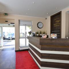 Отель INVITE Hotel Nürnberg City Германия, Нюрнберг - 2 отзыва об отеле, цены и фото номеров - забронировать отель INVITE Hotel Nürnberg City онлайн интерьер отеля фото 3