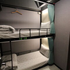 Backpackers Hostel-Ximending branch ванная