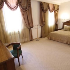 Гостиница Гольфстрим 4* Стандартный номер разные типы кроватей фото 7