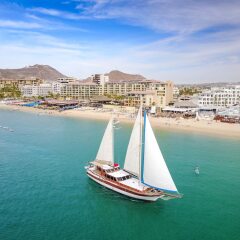 Отель Bahia Hotel & Beach House Мексика, Кабо-Сан-Лукас - отзывы, цены и фото номеров - забронировать отель Bahia Hotel & Beach House онлайн пляж