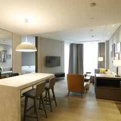 Отель Hyatt House Shanghai Hongqiao CBD комната для гостей фото 5
