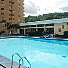 Отель Beach Side Condos at Turtle Beach Towers Ямайка, Очо-Риос - отзывы, цены и фото номеров - забронировать отель Beach Side Condos at Turtle Beach Towers онлайн бассейн