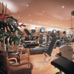 Отель The Park Tower Knightsbridge, A Luxury Collection Hotel Великобритания, Лондон - отзывы, цены и фото номеров - забронировать отель The Park Tower Knightsbridge, A Luxury Collection Hotel онлайн фитнесс-зал фото 4