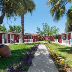 Side Altinkum Bungalow Hotel фото 5