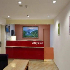 Отель 7 Days Inn Shenzhen Futian Bagua Third Road Branch Шэньчжэнь интерьер отеля