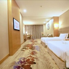 Отель Ramada by Wyndham Beijing Airport комната для гостей фото 3