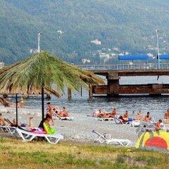 Гостиница Абаата пляж